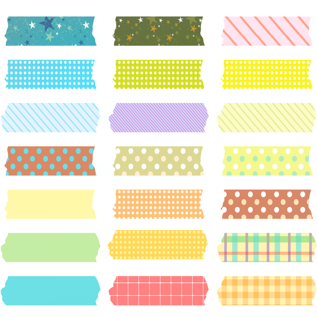 washi-tape-5112152_1280